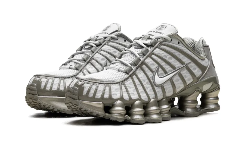 Nike Lifestyle Shox TL WMNS 'Light Army'
